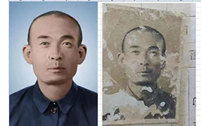木鱼镇老照片修复-2